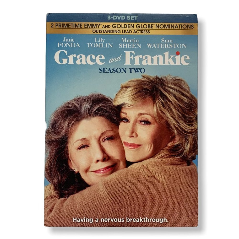 🍃2/$20🍃SEALED - Grace and Frankie: Season Two DVD